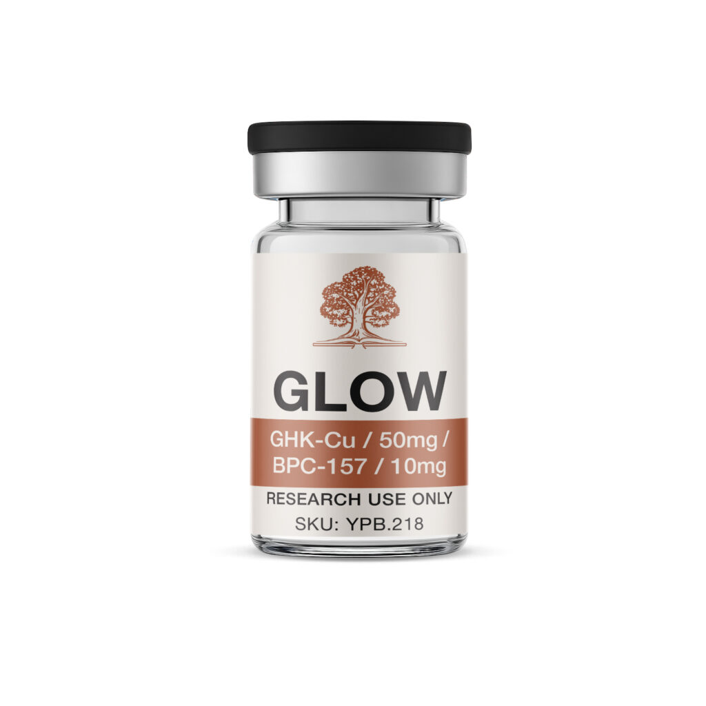 glow ghk cu (50mg) / bpc 157 (10mg) / tb500 (10mg)